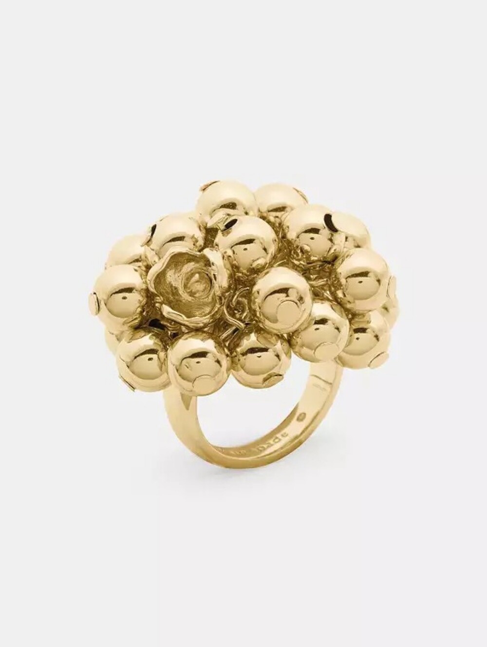 Kate Spade Golden Bloom Statement Ring Size 7 - NOVELTY!!